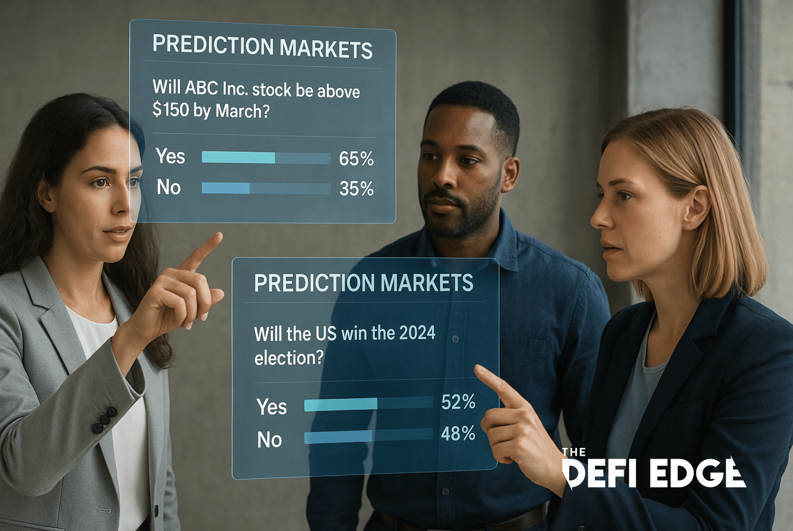 Prediction markets
