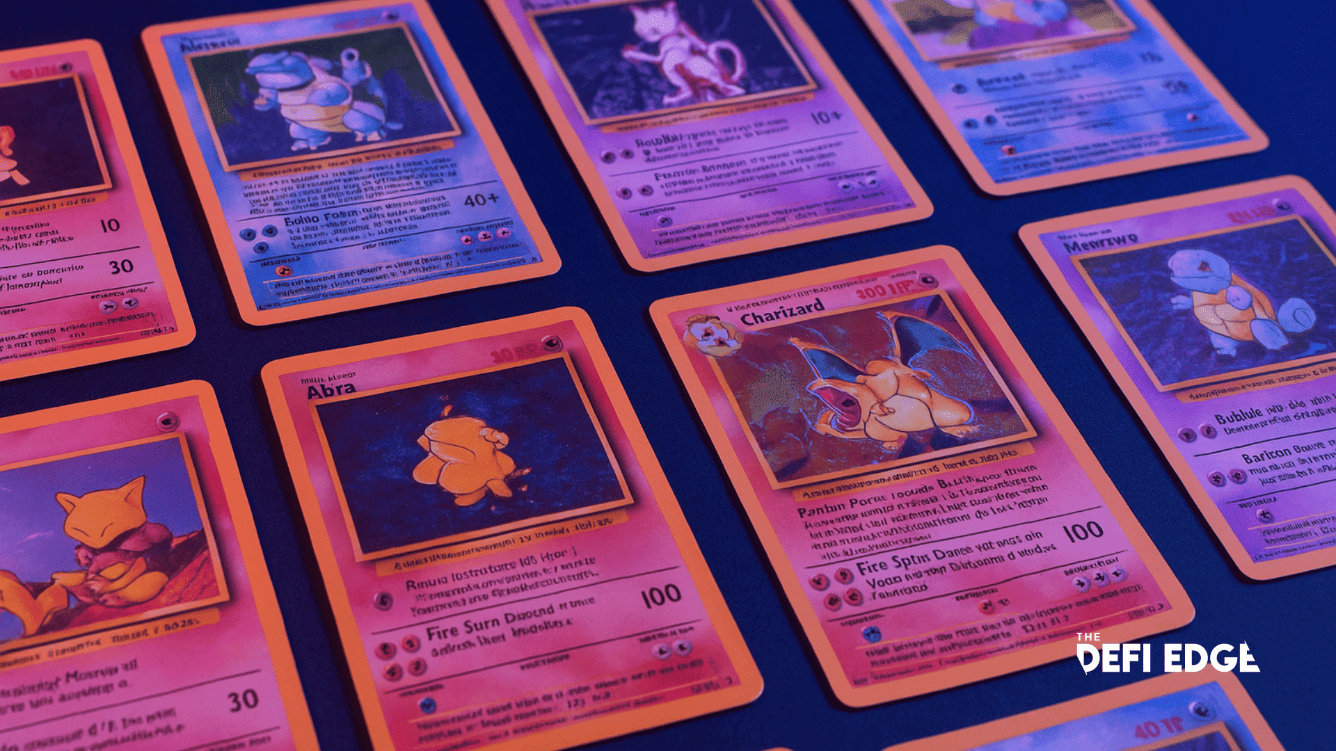 Trading cards