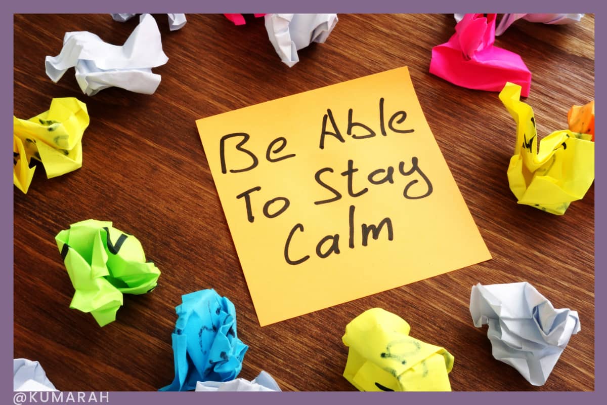 Mindful language for calm classrooms