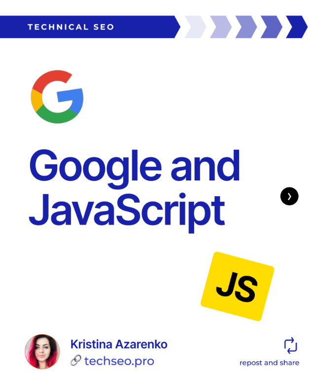 Google and JavaScript