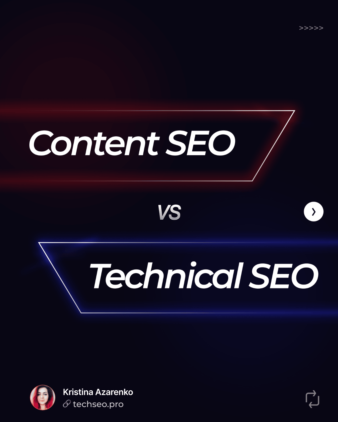 content SEO vs technical SEO