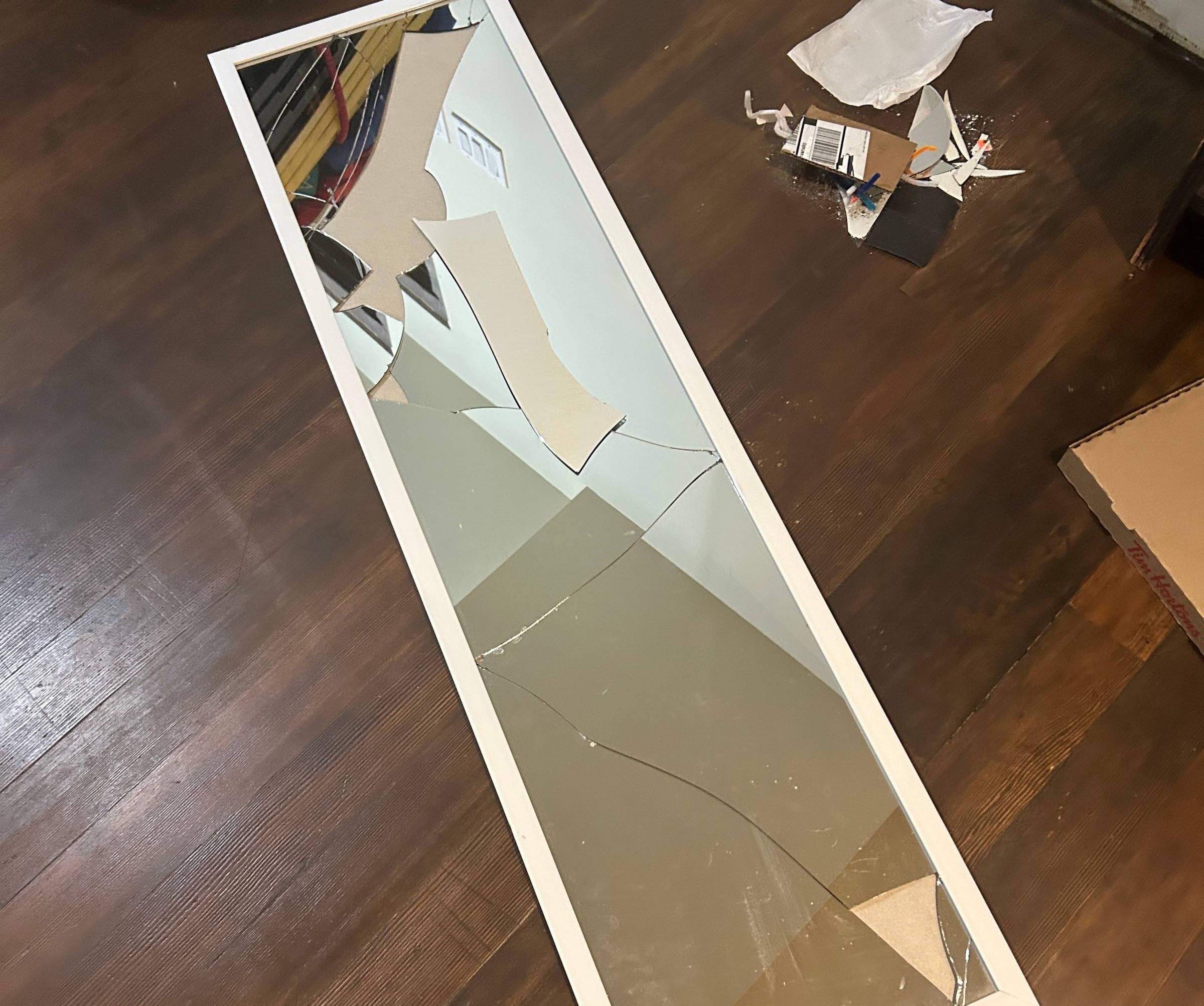 shattered