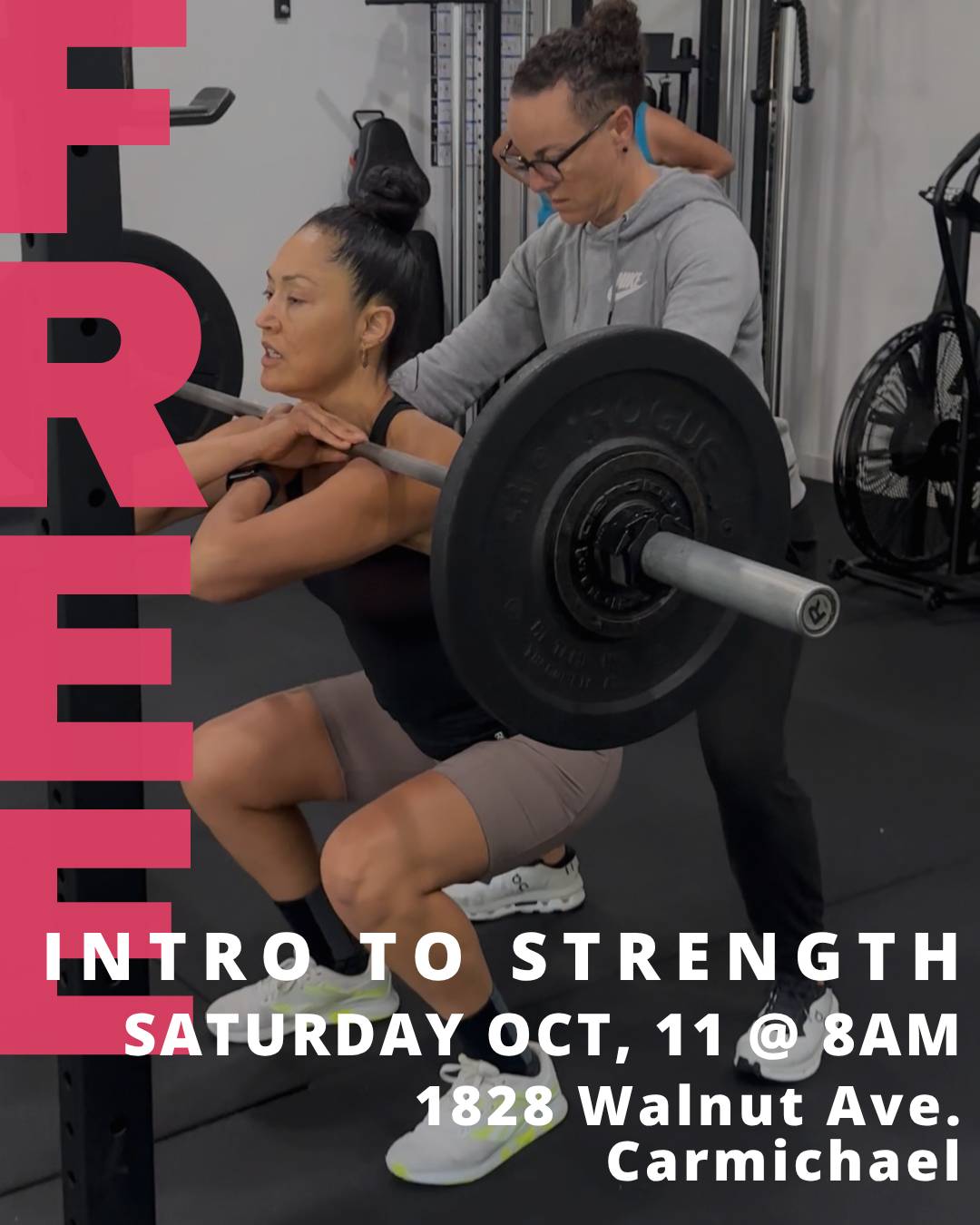 Free Intro To Strength Session in Carmichael, CA