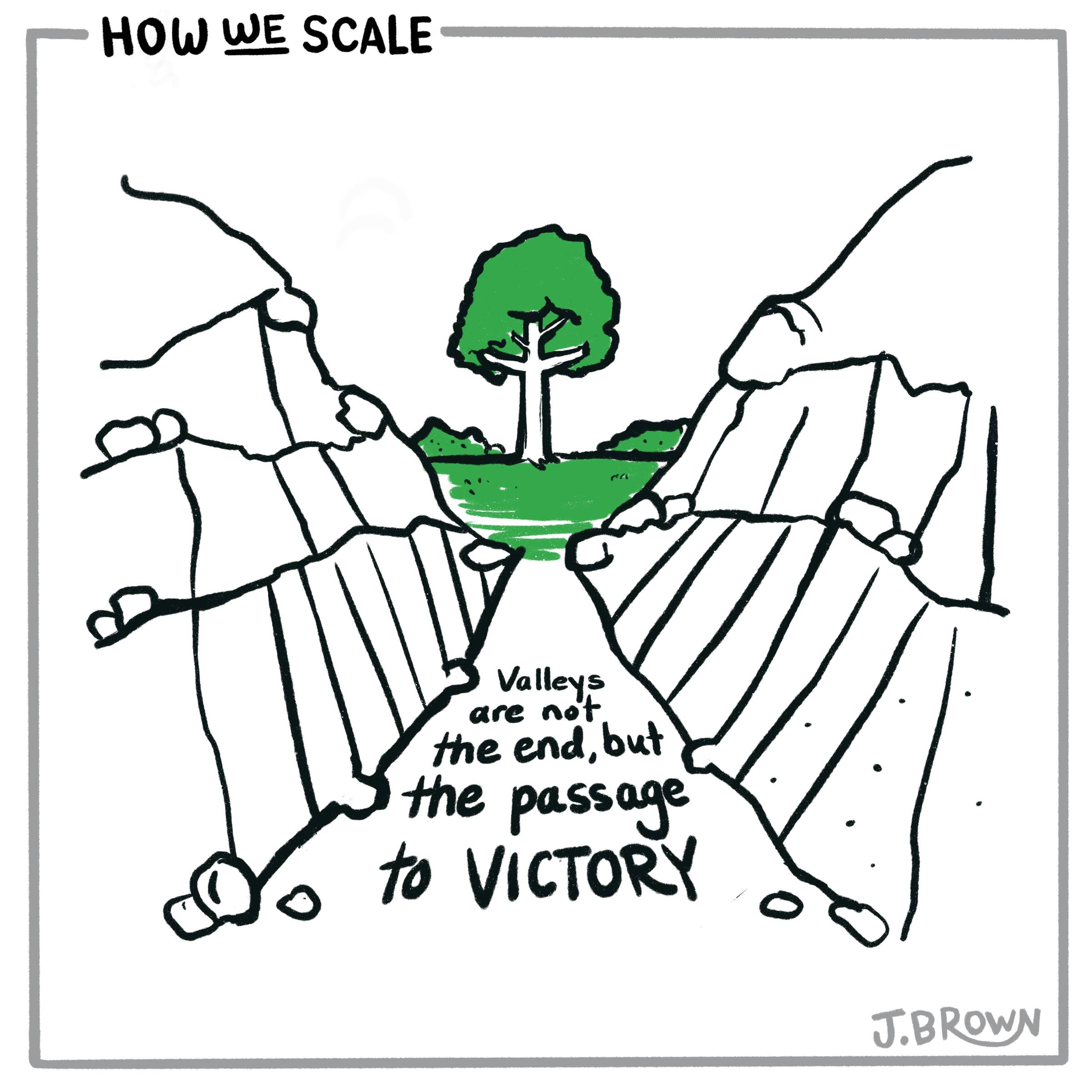 How We Scale • Valleys