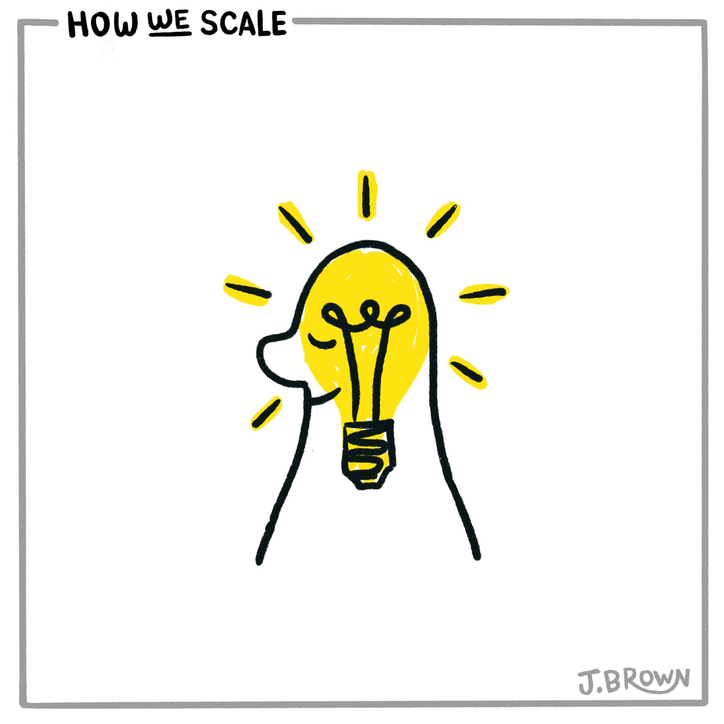 How We Scale • Shine Your Light