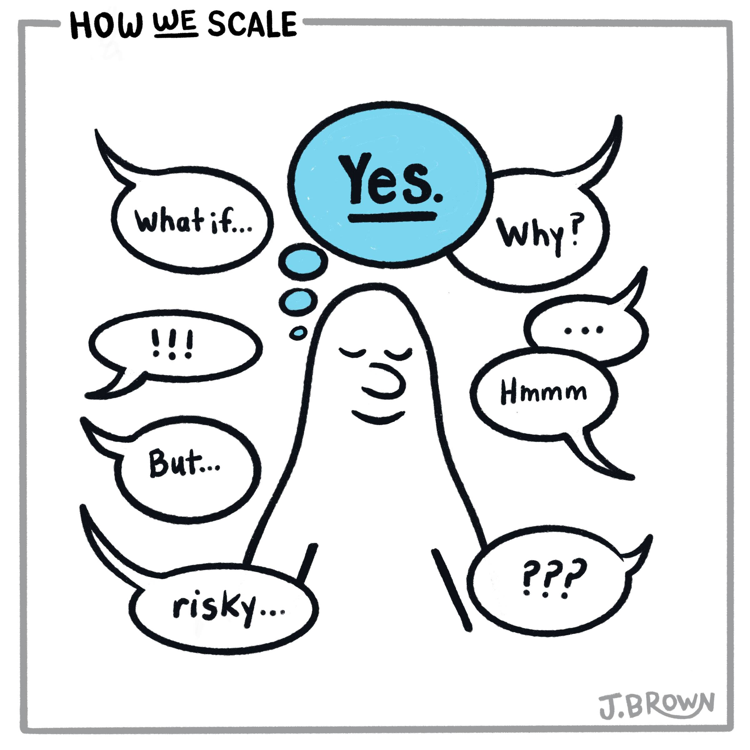 How We Scale • Trust Your Gut