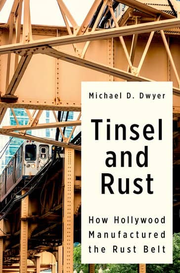 Cover image for Tinsel and Rust by Michael D. Dwyer