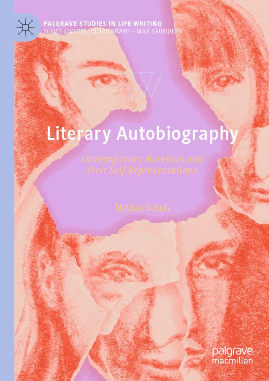 Cover image for Literary Autobiography by Melissa Schuh