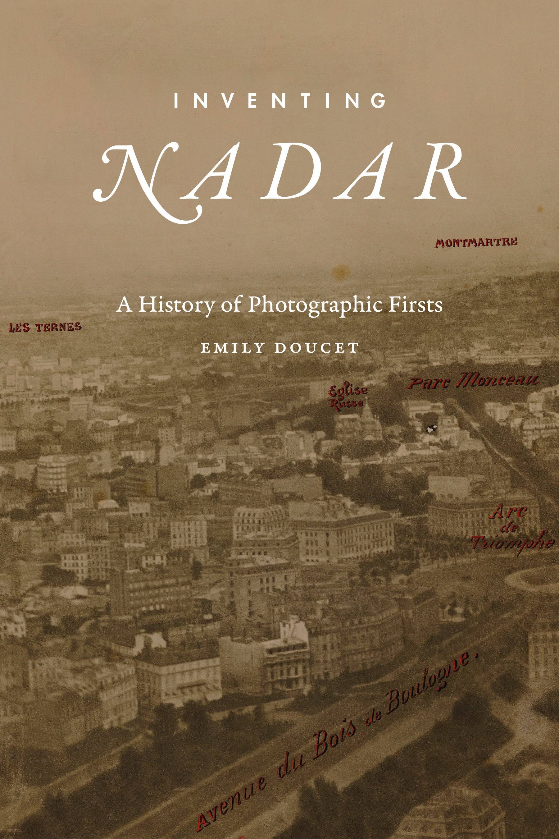 Cover image for Inventing Nardar by Emily Doucet.