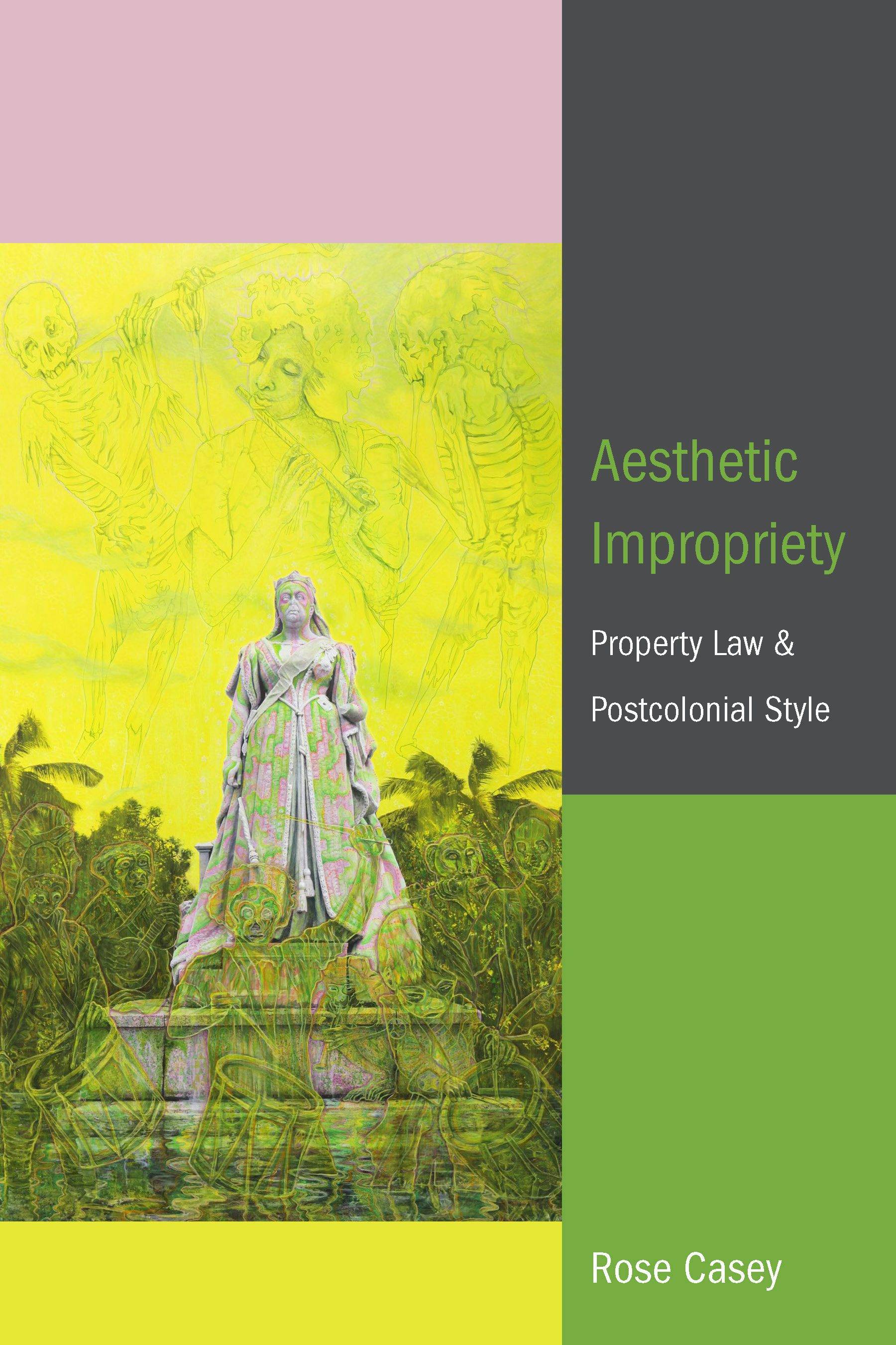 Cover image for Aesthetic Impropriety by Rose Casey