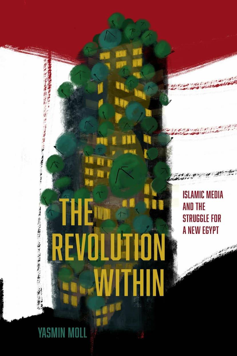 Cover image for The Revolution within by Yasmin Moll
