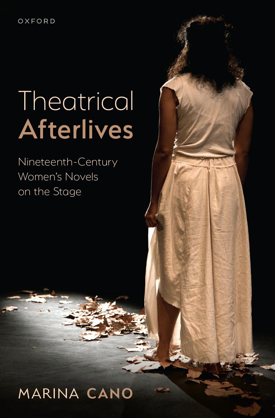 Cover image for Theatrical Afterlives, by Marina Cano