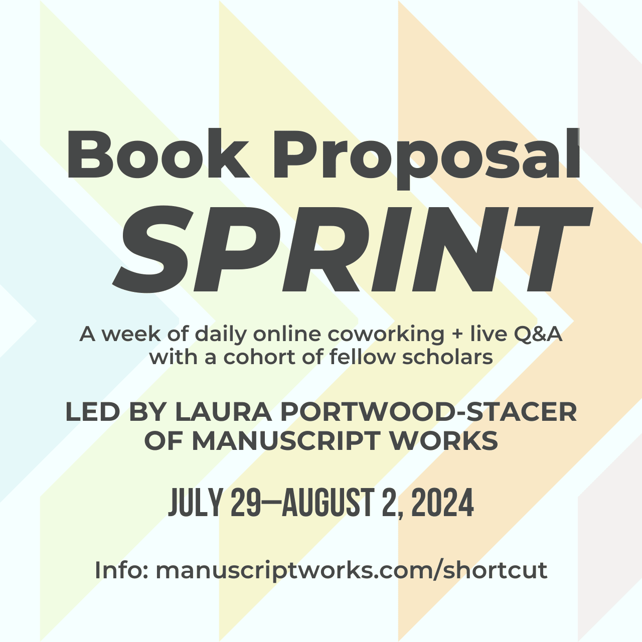 Book Proposal Sprint thumbnai