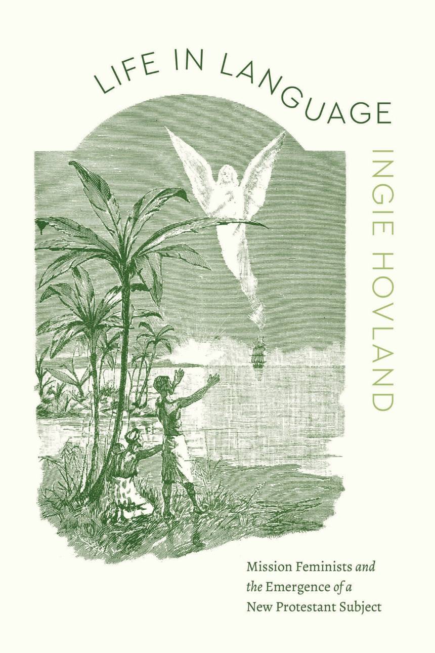 Cover image for Life in Language by Ingie Hovland