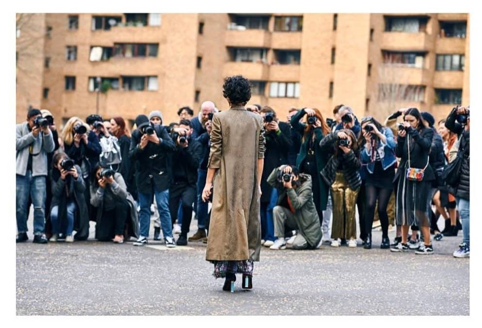 Photo: Simbarashe Cha, BTS shot, New York Fashion Week