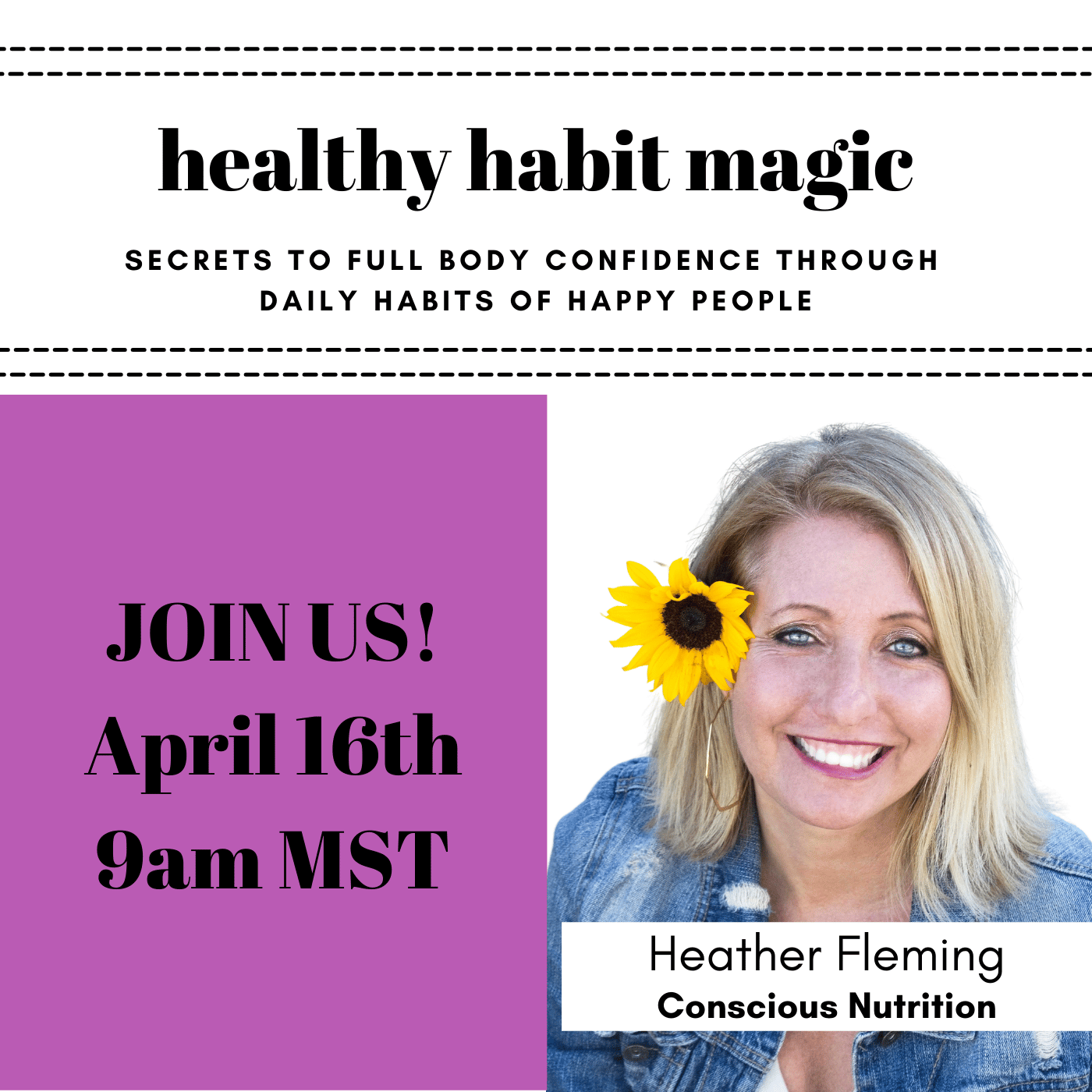 healthy habit magic