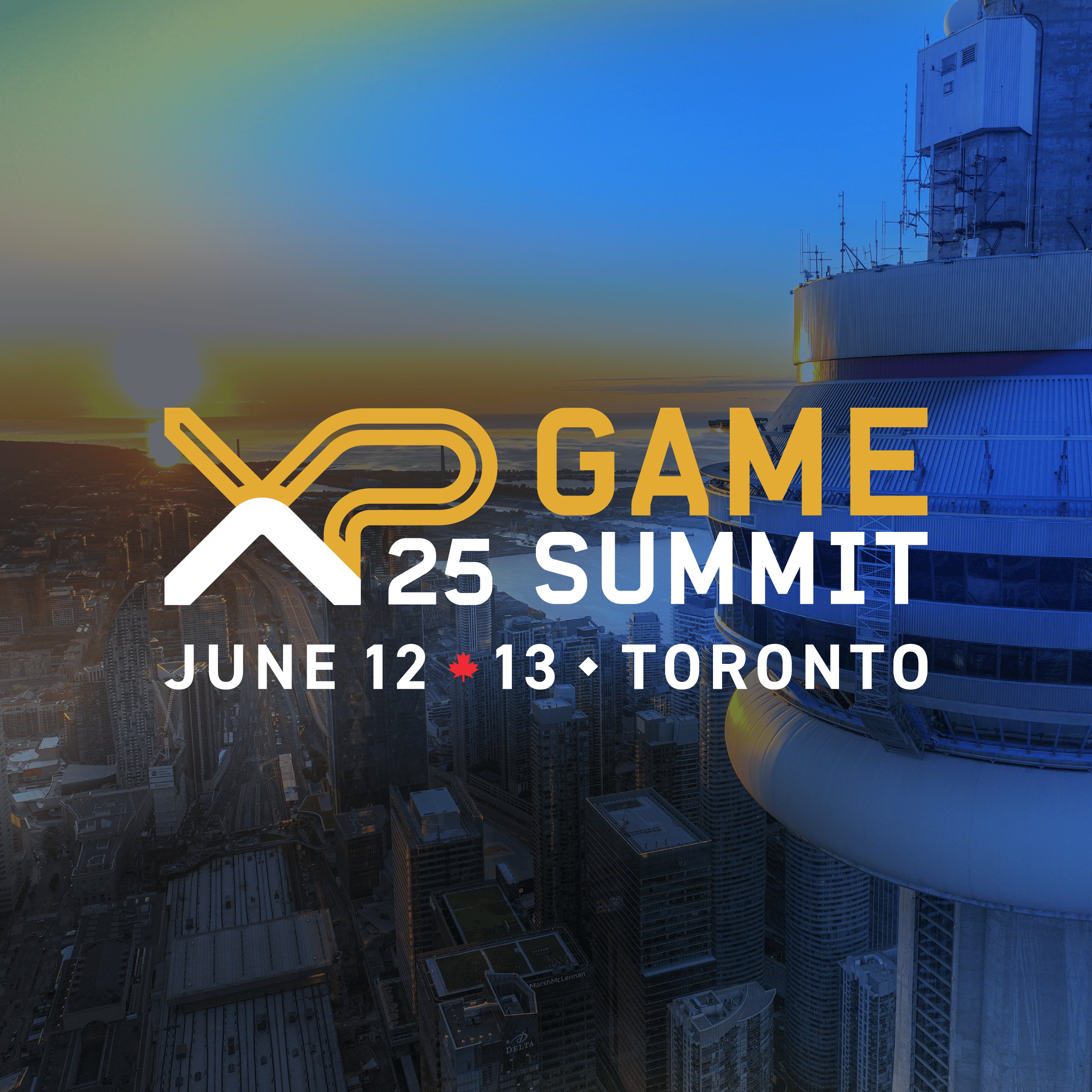 XP Game Summit Toronto Canada June 12th 