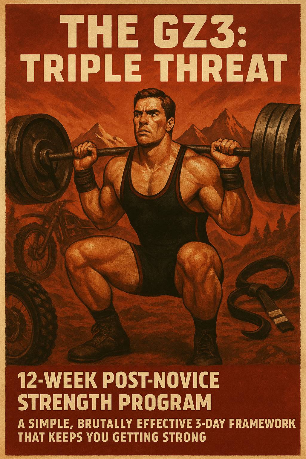 GZ3 Triple Threat 12-Week Strength Template