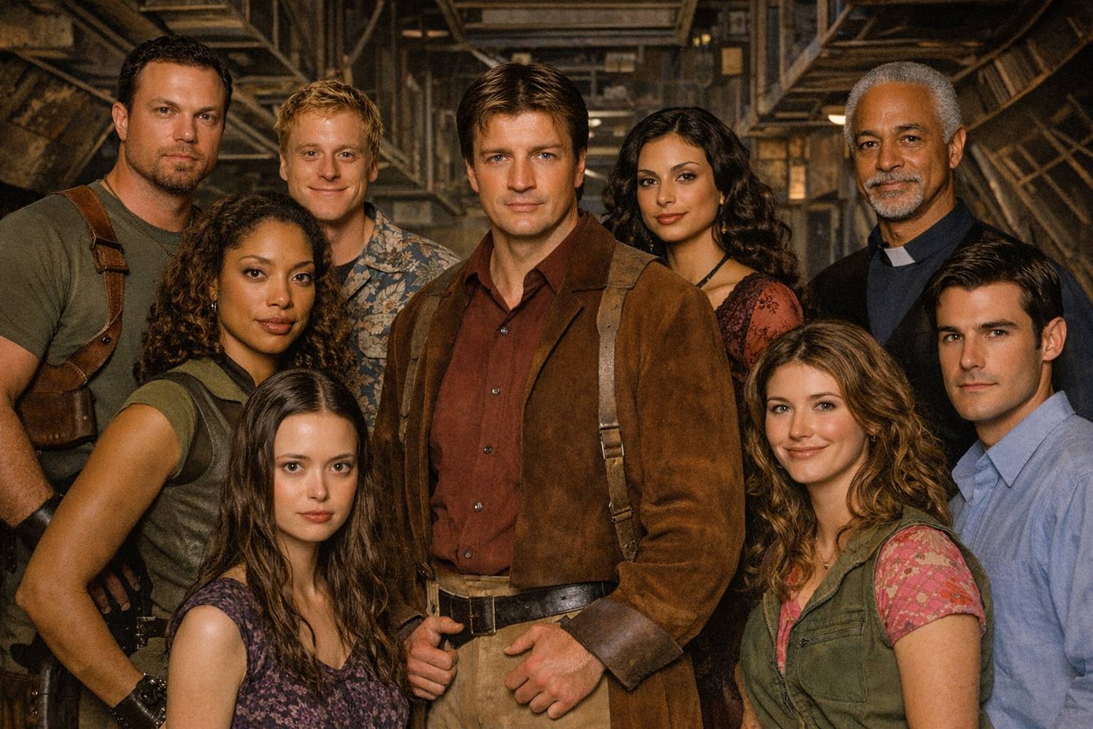 cast of Firefly