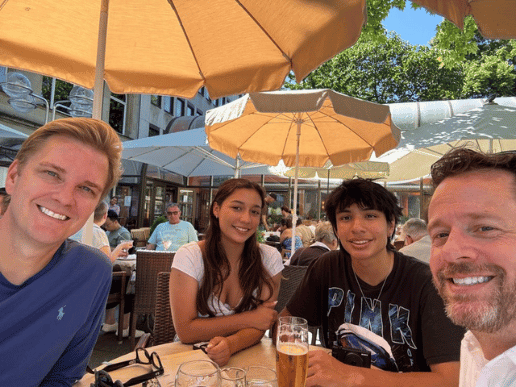 Germany Trip Family Pic