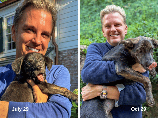 Nessie Before & After