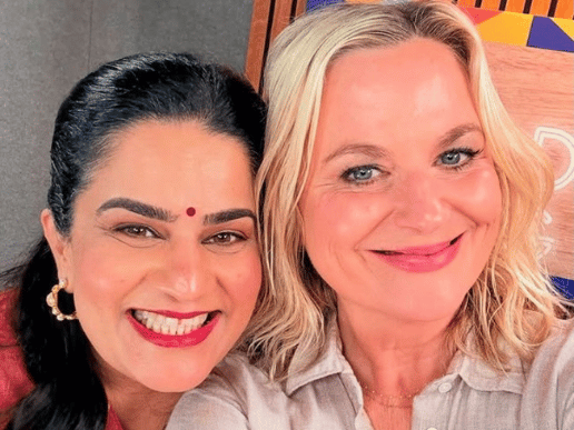 Amy Poehler Zarna Garg