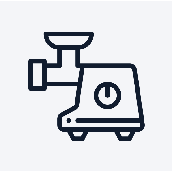meat grinder icon