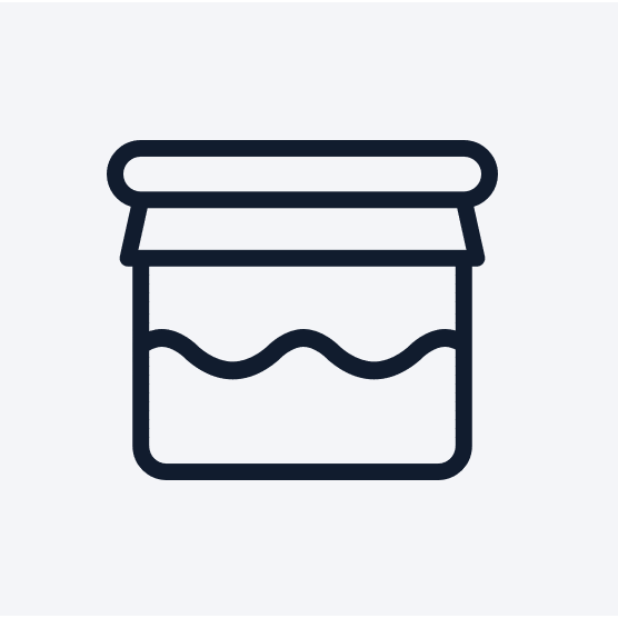 tahini jar icon