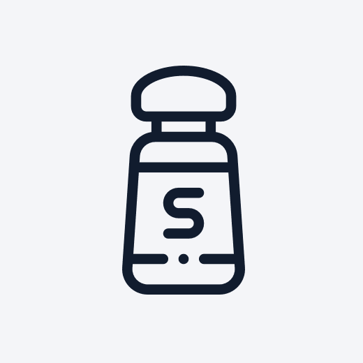 salt shaker graphic