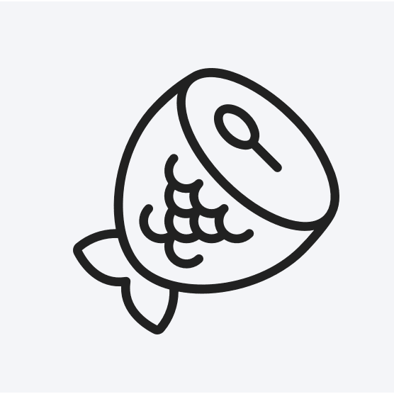 frozen fish icon