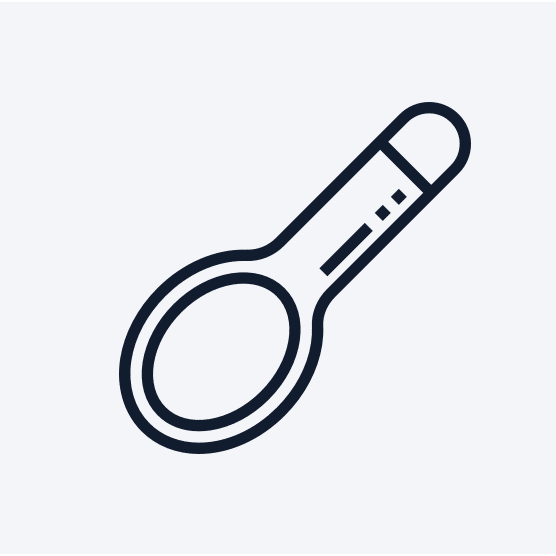 tasting spoon icon