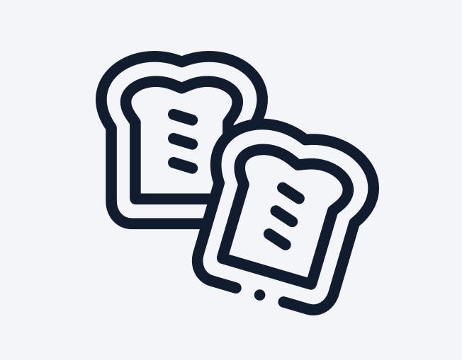 toast icons