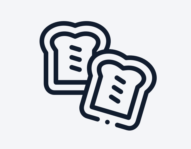 toast icons