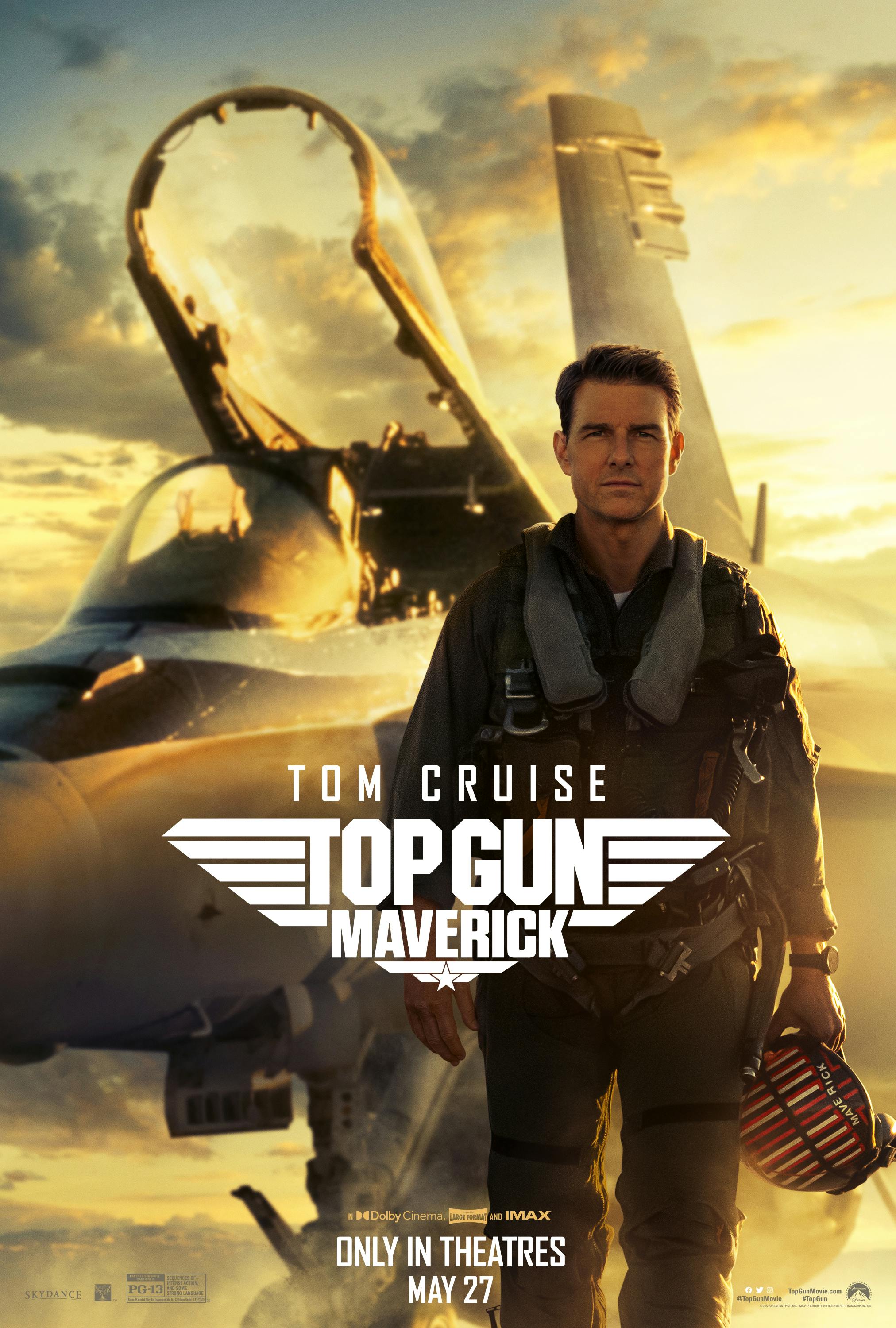 Poster of the movie, Top Gun: Maverick