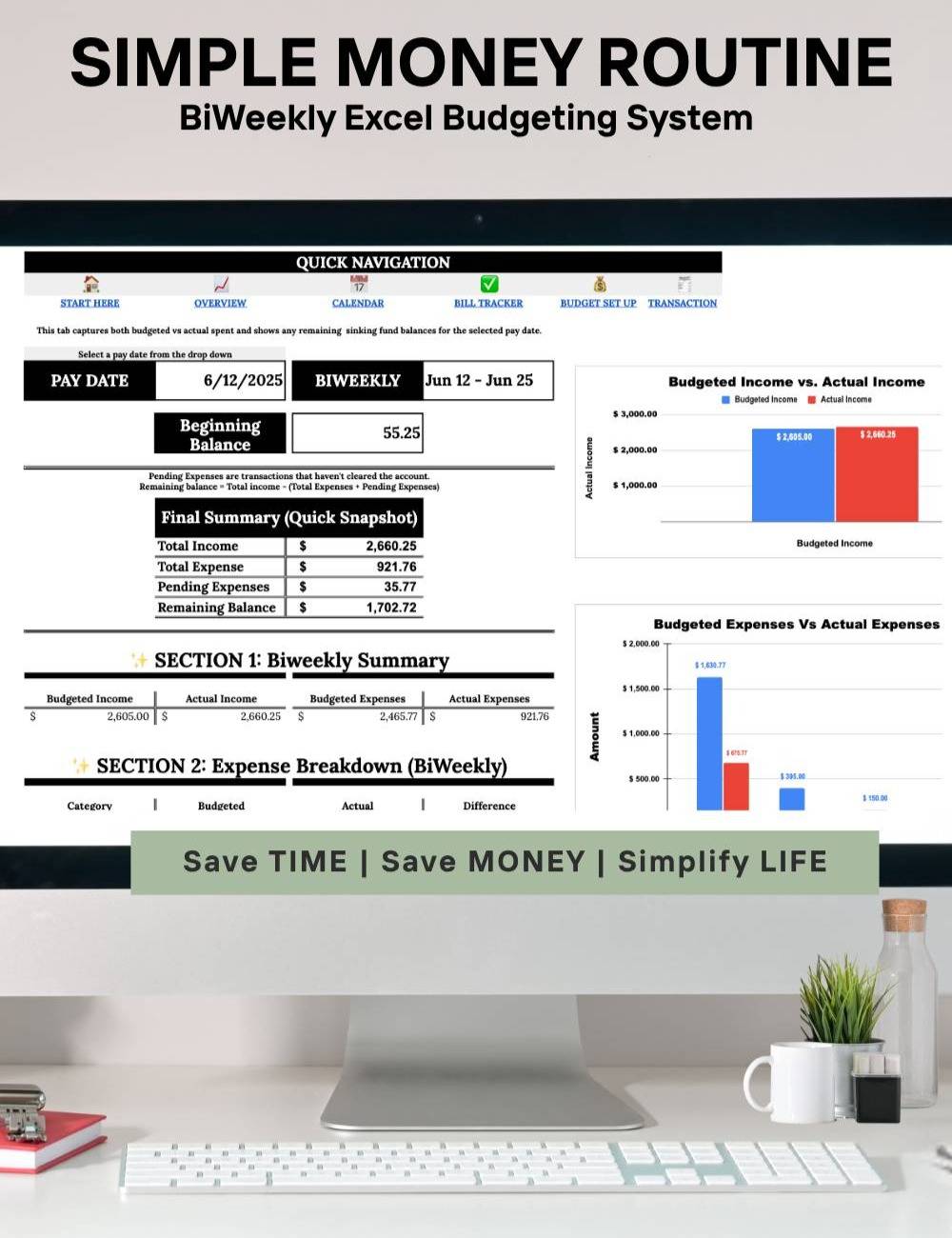 Simple Money Routine