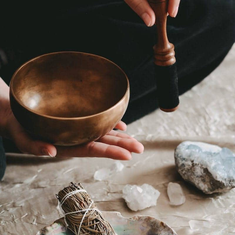 person holding brown wooden stick