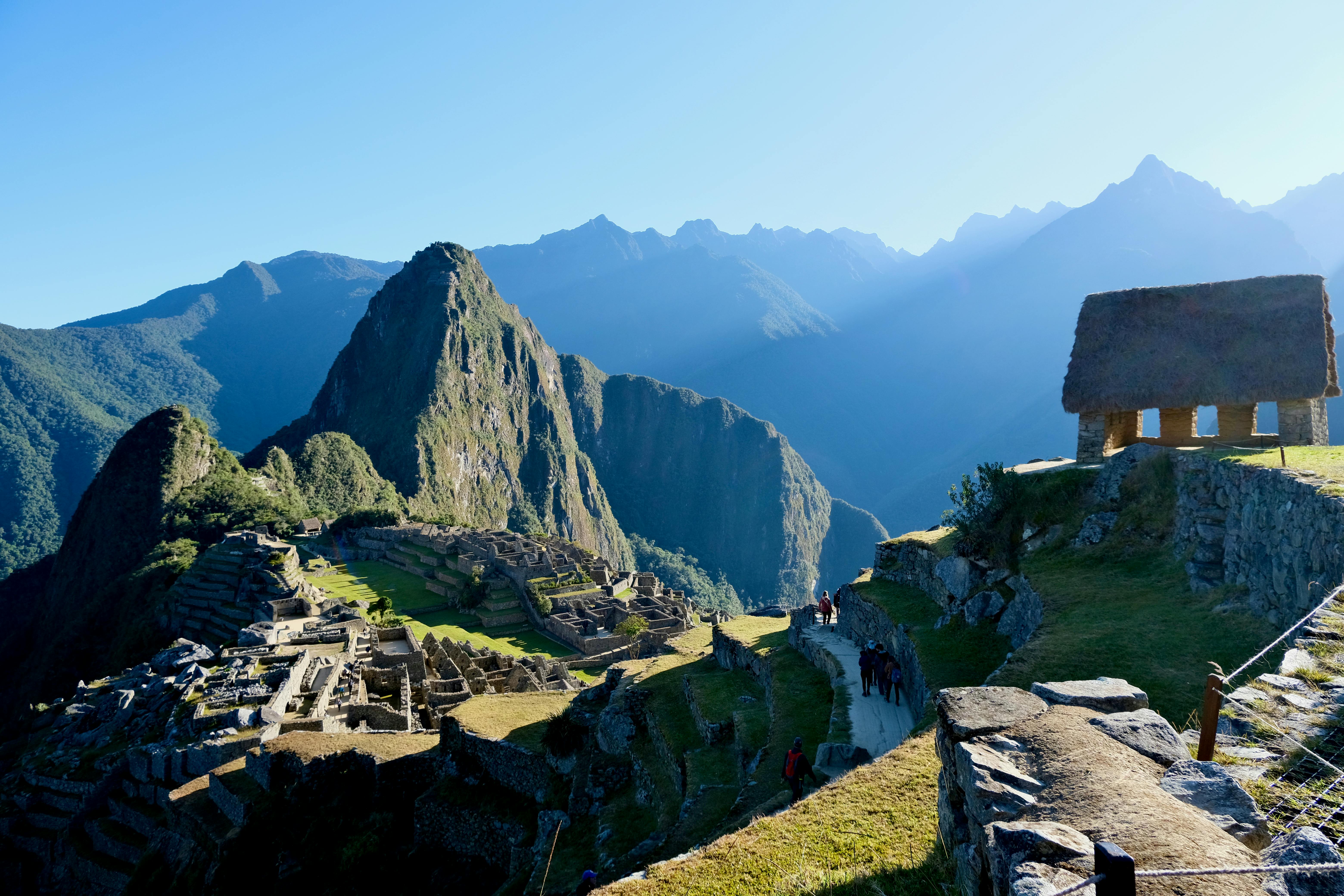 win a trip to peru