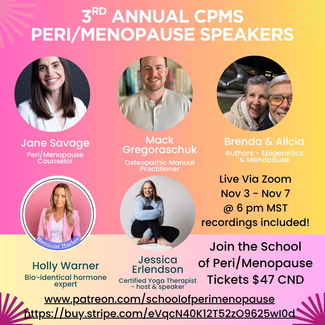 photos of menopause speakers