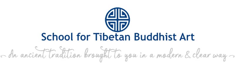 Logo School for Tibetan Buddhist Art