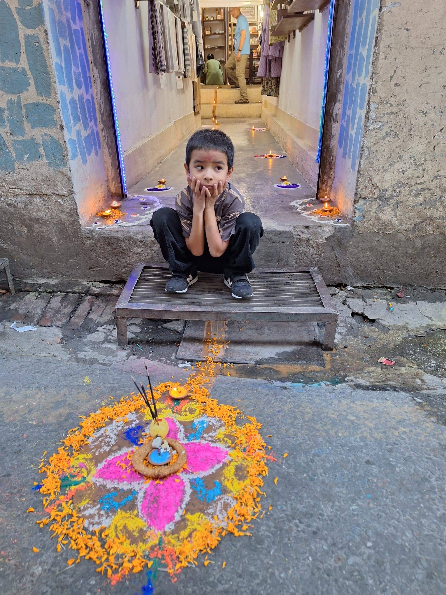 Diwali Festival of Lights Kathmandu Nepal