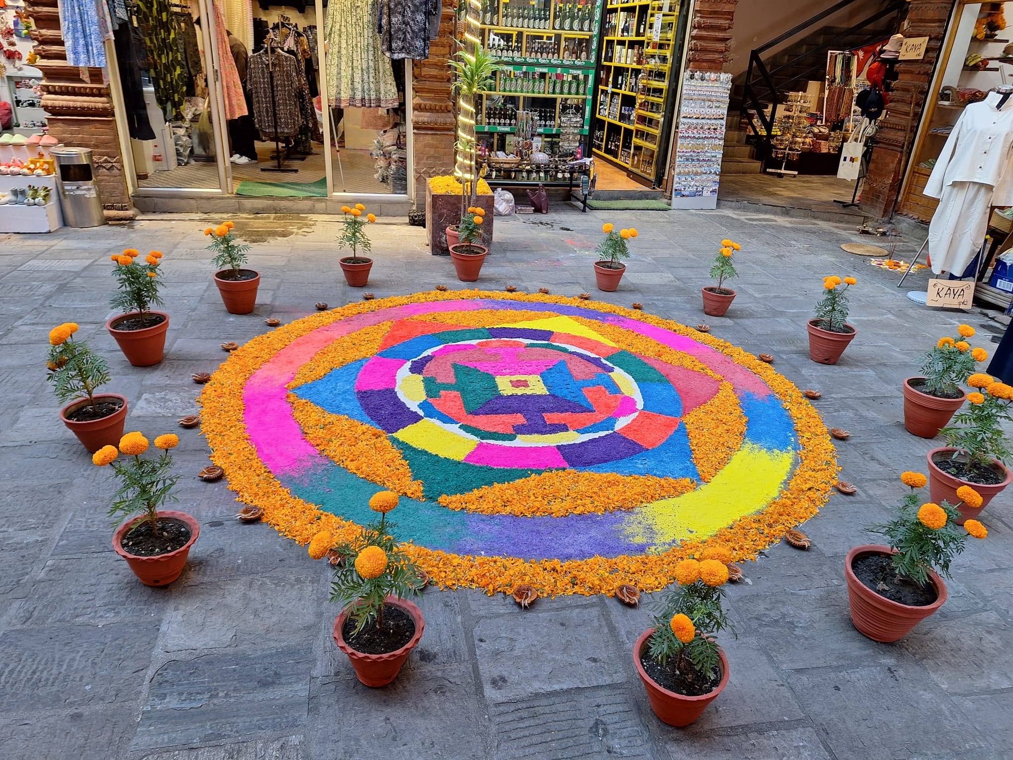 Diwali Festival of Lights Kathmandu Nepal