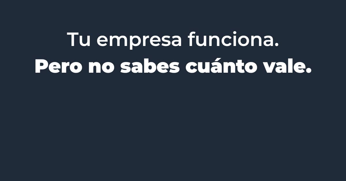 Criterio · Bitácora para empresarios que toman decisiones con impacto en el valor de su empresa
