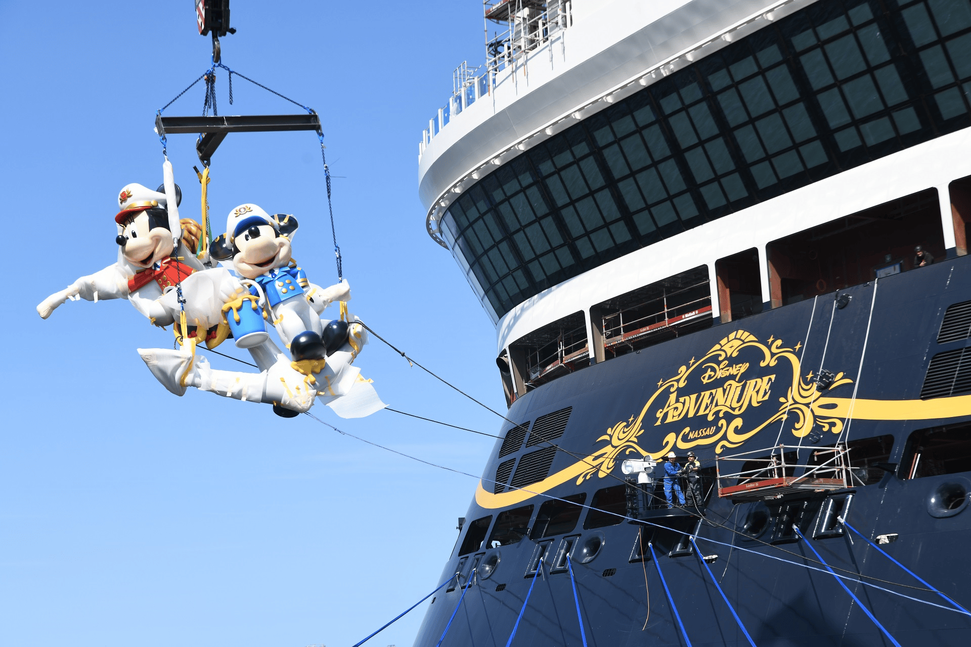 Disney Adventure Stern Character Install