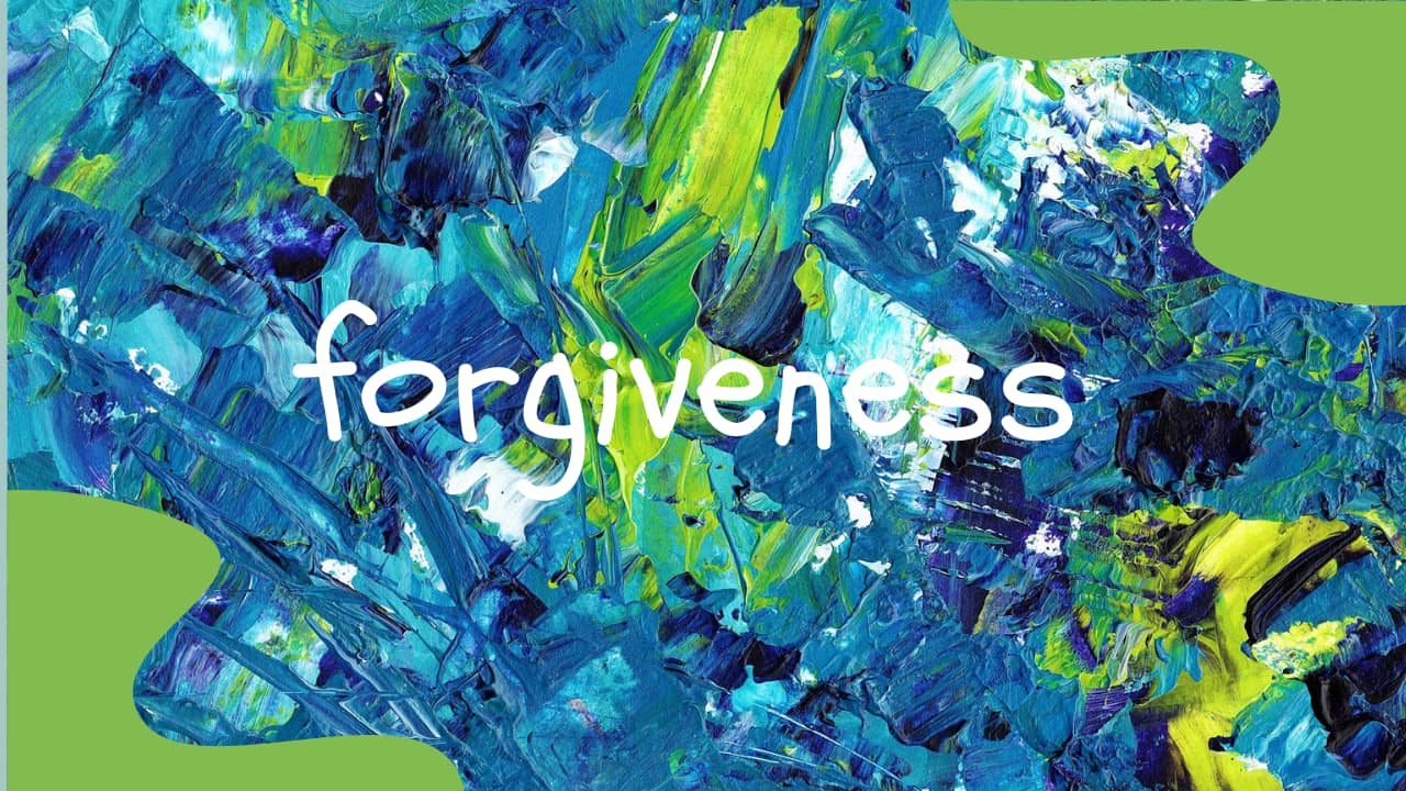 Forgiveness to healing