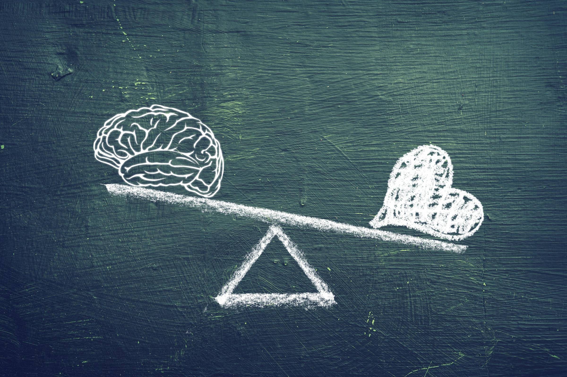 Balance what you need more of and less of