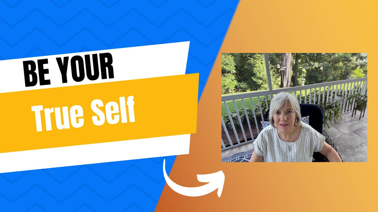 True to yourself photo of Cindy B Curtis
