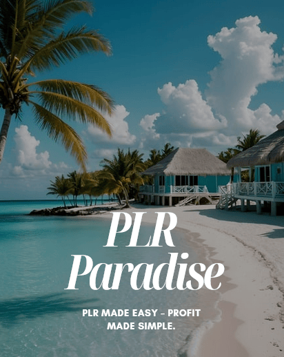 PLR Paradise