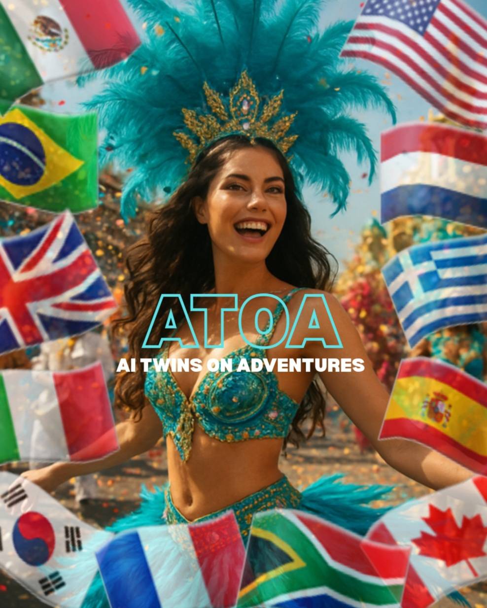 AI Twins on Adventures