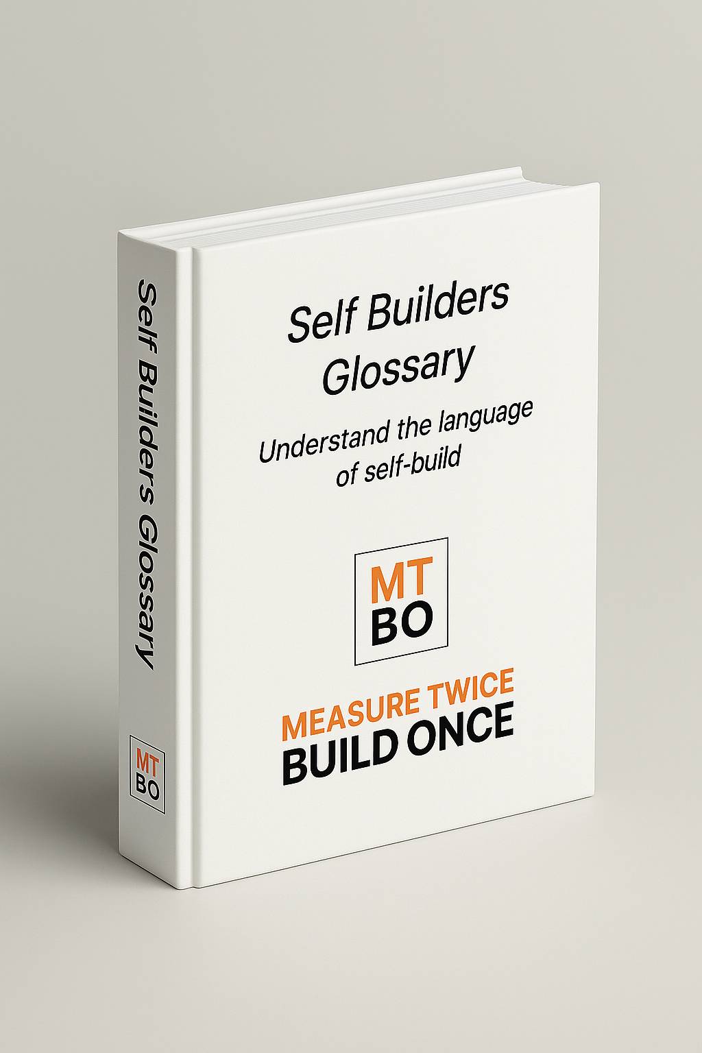 Self Builders Glossary
