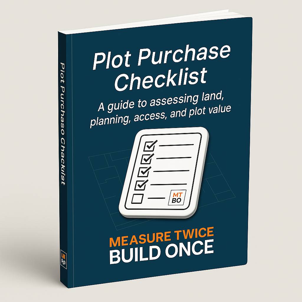 Plot Buying Checklist